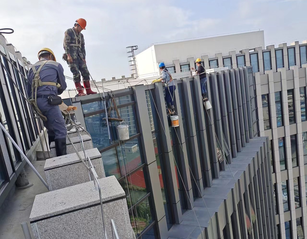 宁波高空房屋维修